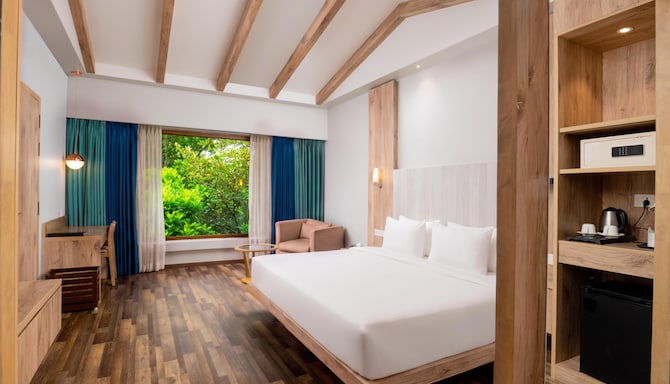 Purple Palms Resort & Spa Coorg, a member of Radisson Individuals Premier - Standard Room- Garden view