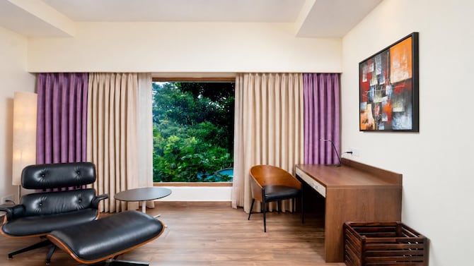 Purple Palms Resort & Spa Coorg, a member of Radisson Individuals Premier - Standard Room - Pool view
