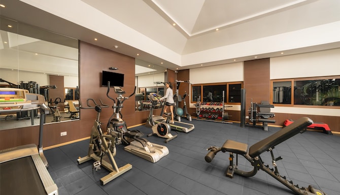 Purple Palms Resort and Spa Coorg, a member of Radisson Individuals Premier - Fitness Center