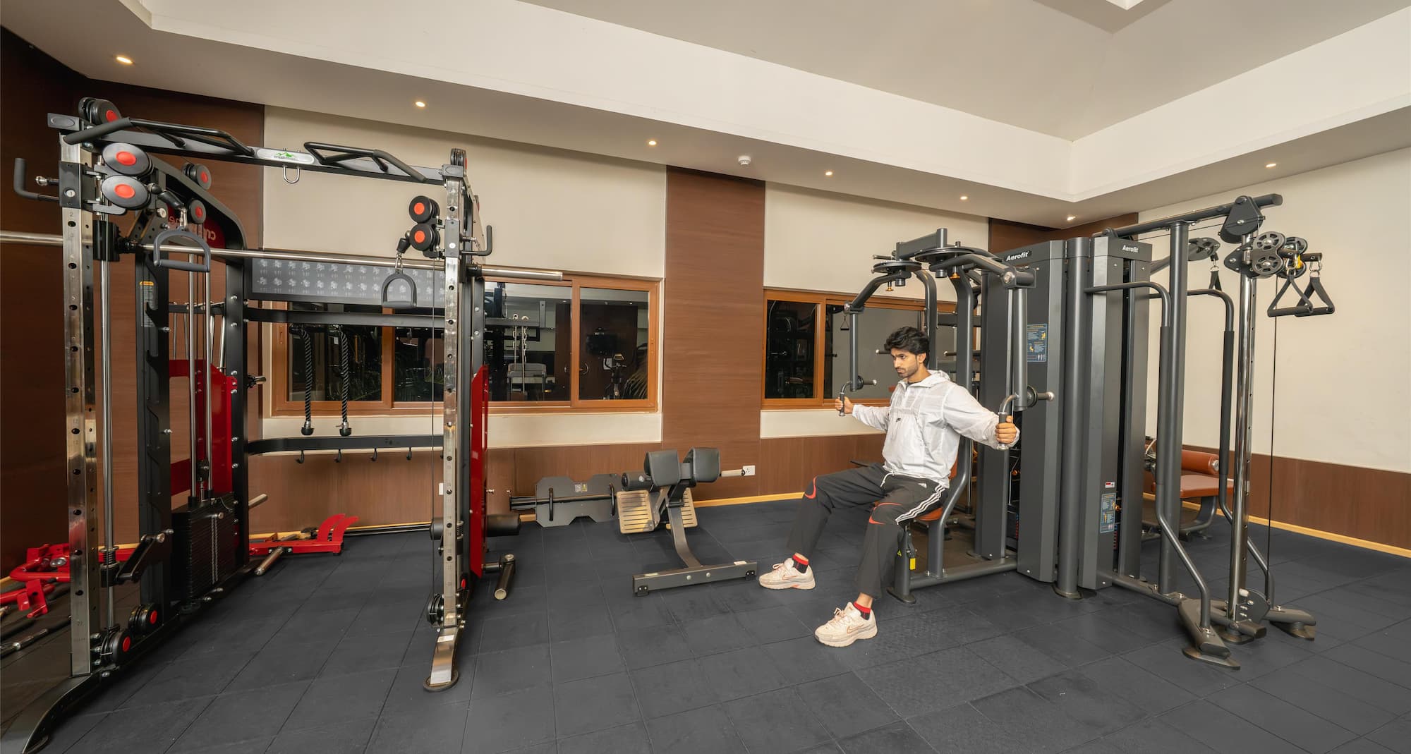 Purple Palms Resort and Spa Coorg, a member of Radisson Individuals Premier - Fitness Center