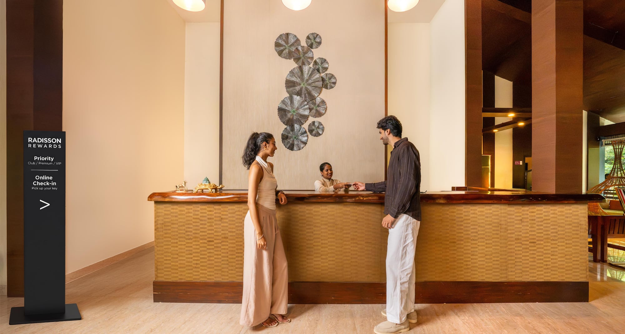 Purple Palms Resort & Spa Coorg, a member of Radisson Individuals Premier - Welcome experience