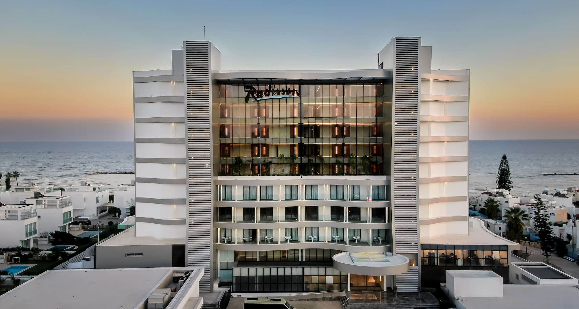 Radisson Beach Resort Larnaca - Front View