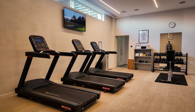 Radisson Beach Resort Larnaca - GYM