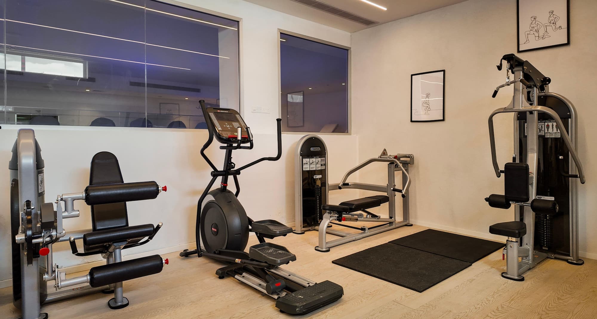 Radisson Beach Resort Larnaca - GYM