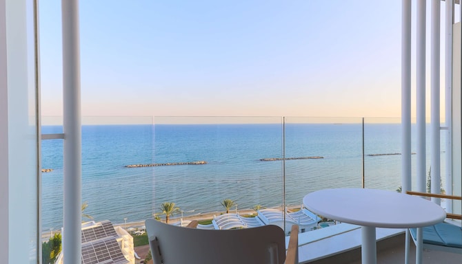 Radisson Beach Resort Larnaca - View from Standard Room with balcony