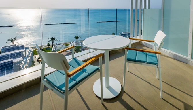 Radisson Beach Resort Larnaca - View from Superior Room with balcony