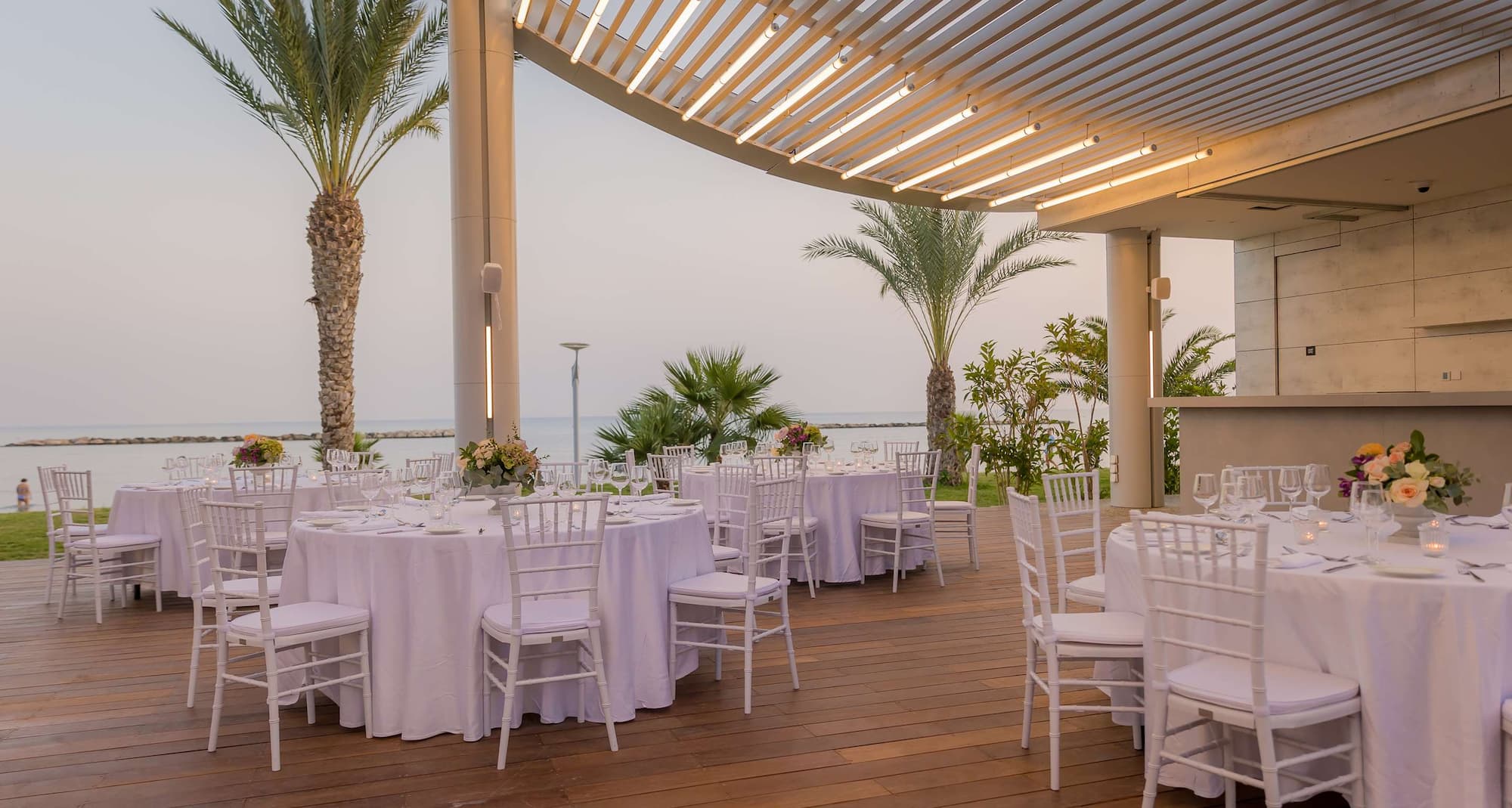 Radisson Beach Resort Larnaca - Wedding