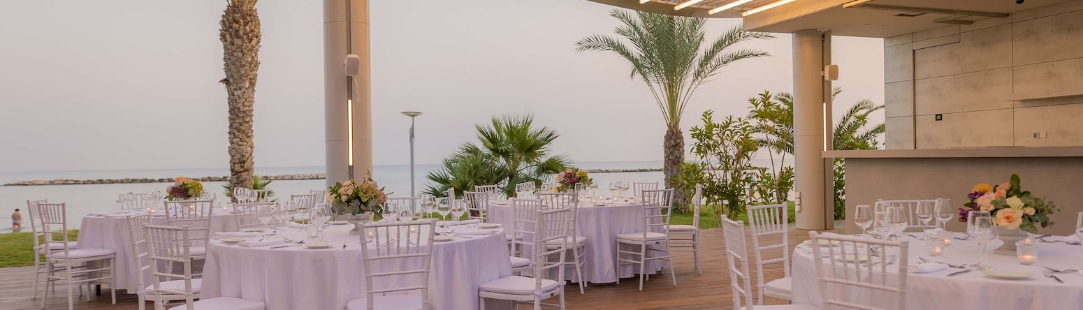 Radisson Beach Resort Larnaca - Wedding