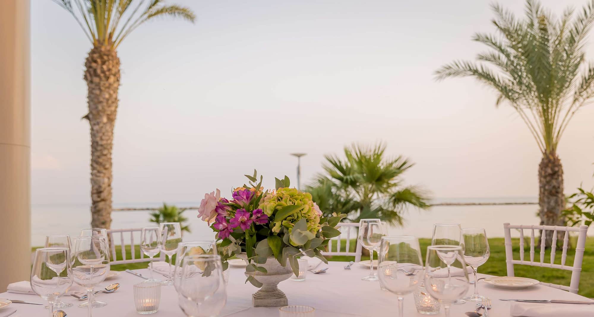 Radisson Beach Resort Larnaca - Wedding