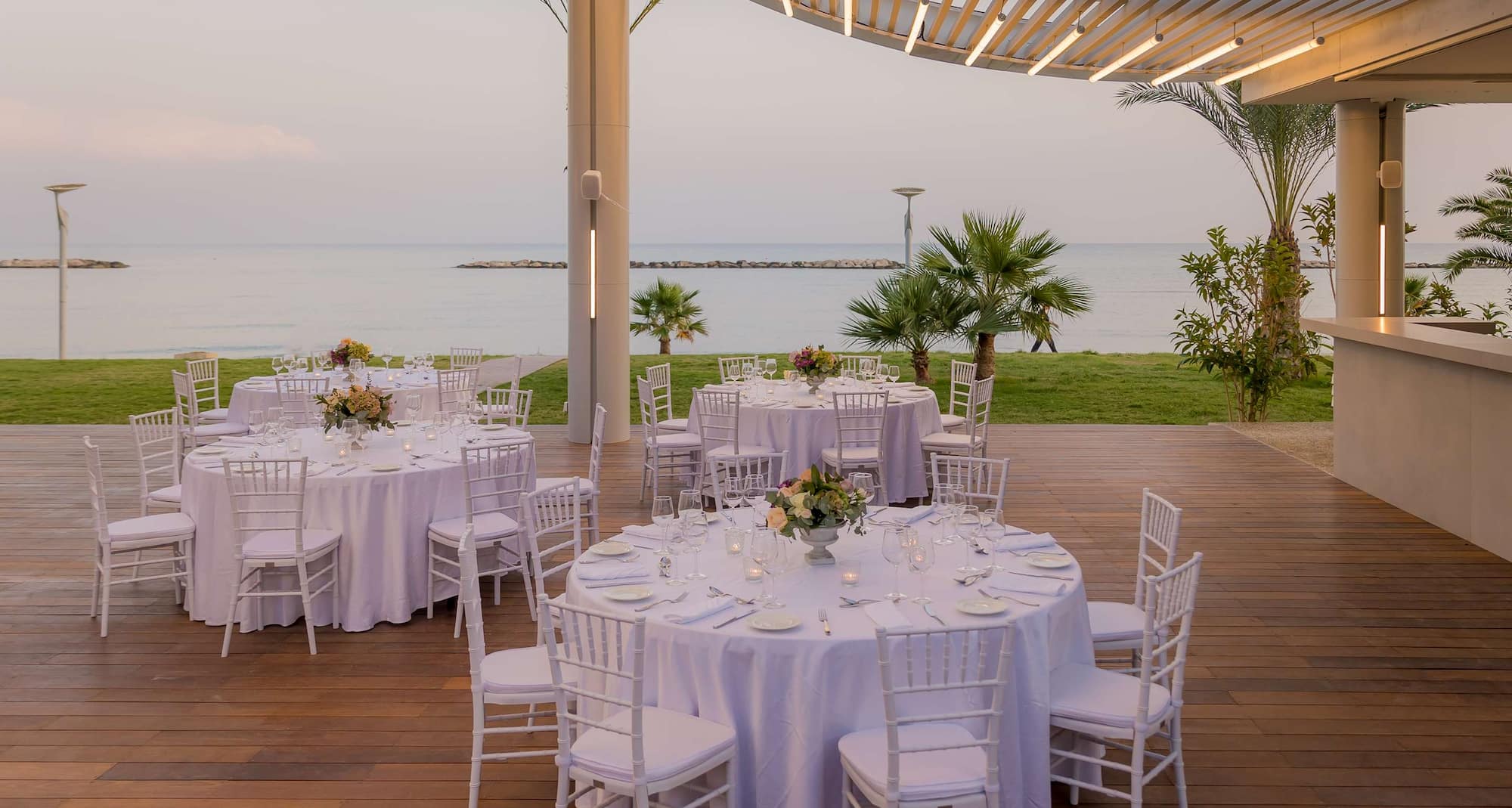 Radisson Beach Resort Larnaca - Wedding