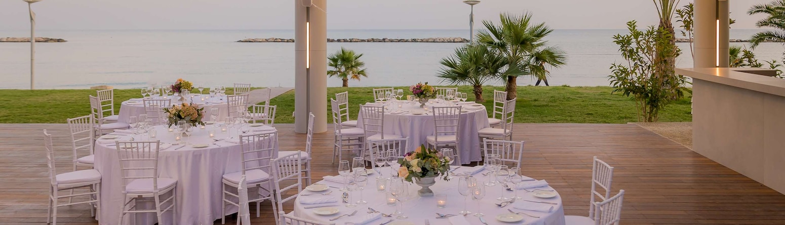Radisson Beach Resort Larnaca - Wedding