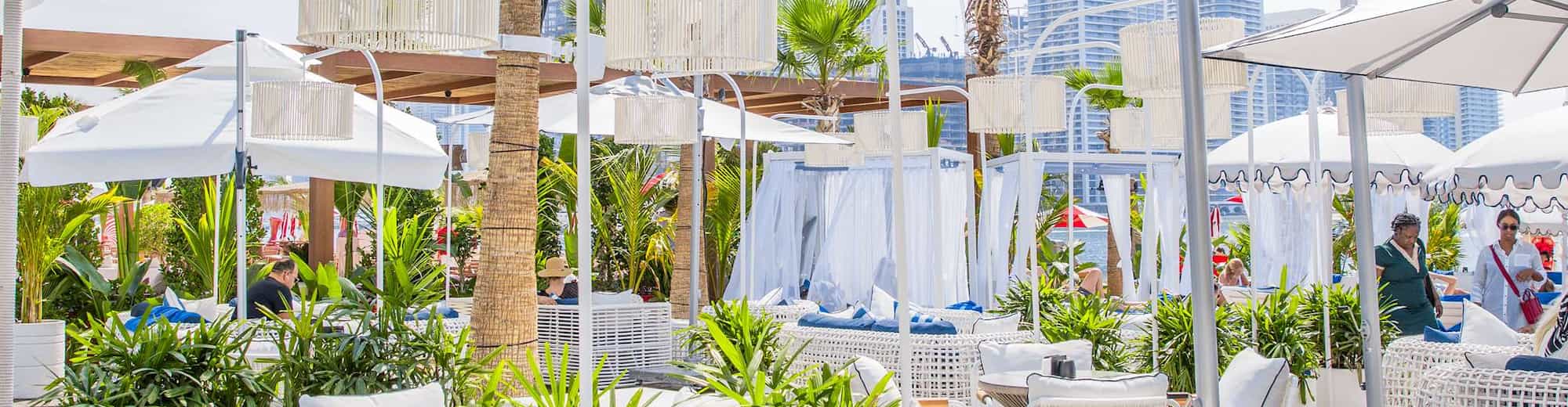 Radisson Beach Resort Palm Jumeirah Dubai - Mila by Smoky Beach Club