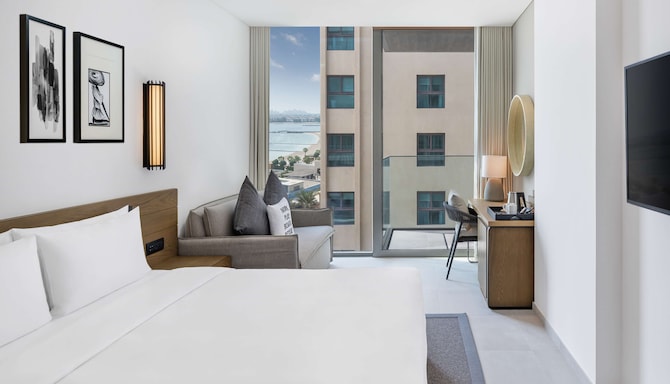 Radisson Beach Resort Palm Jumeirah Dubai - Gaestezimmer