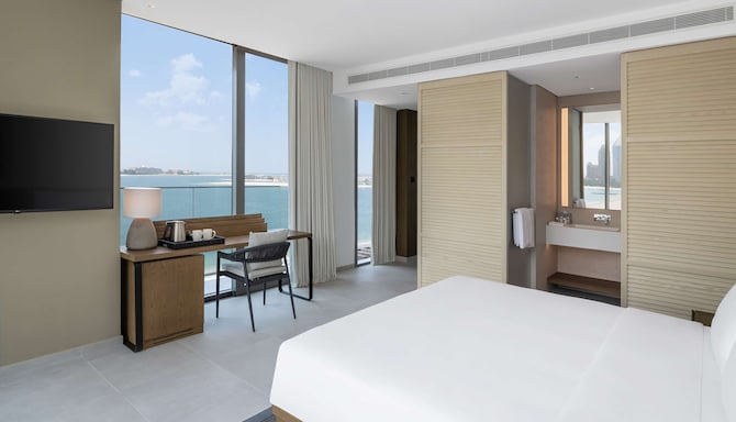 Radisson Beach Resort Palm Jumeirah Dubai - Gaestezimmer