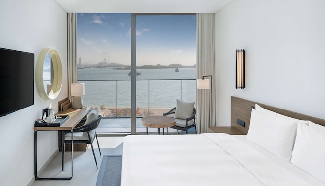 Radisson Beach Resort Palm Jumeirah Dubai - Gaestezimmer