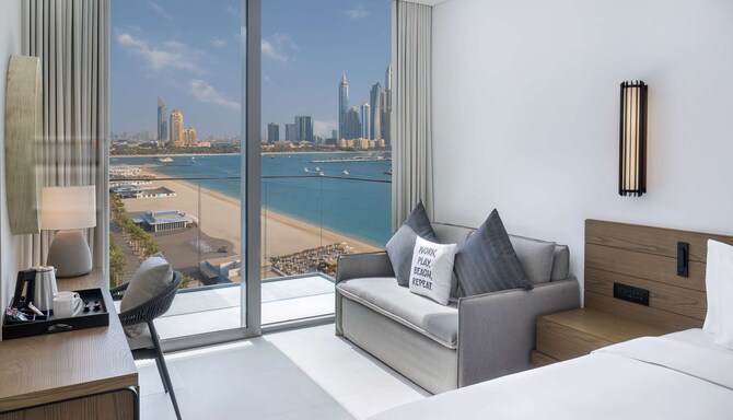 Radisson Beach Resort Palm Jumeirah Dubai - Premium Room with sea view