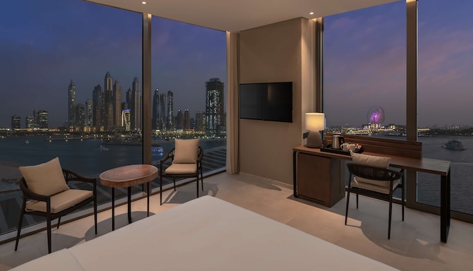 Radisson Beach Resort Palm Jumeirah Dubai - Gaestezimmer