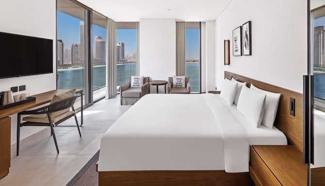 Radisson Beach Resort Palm Jumeirah Dubai - Gaestezimmer