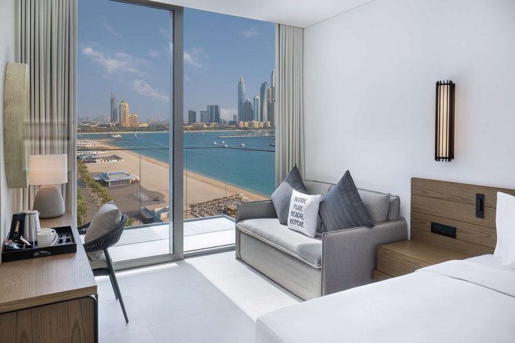 Radisson Beach Resort Palm Jumeirah Dubai - Premium Room with sea view