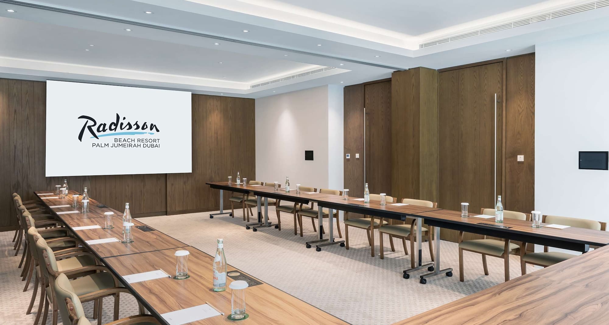 Radisson Beach Resort Palm Jumeirah Dubai - Meeting Room