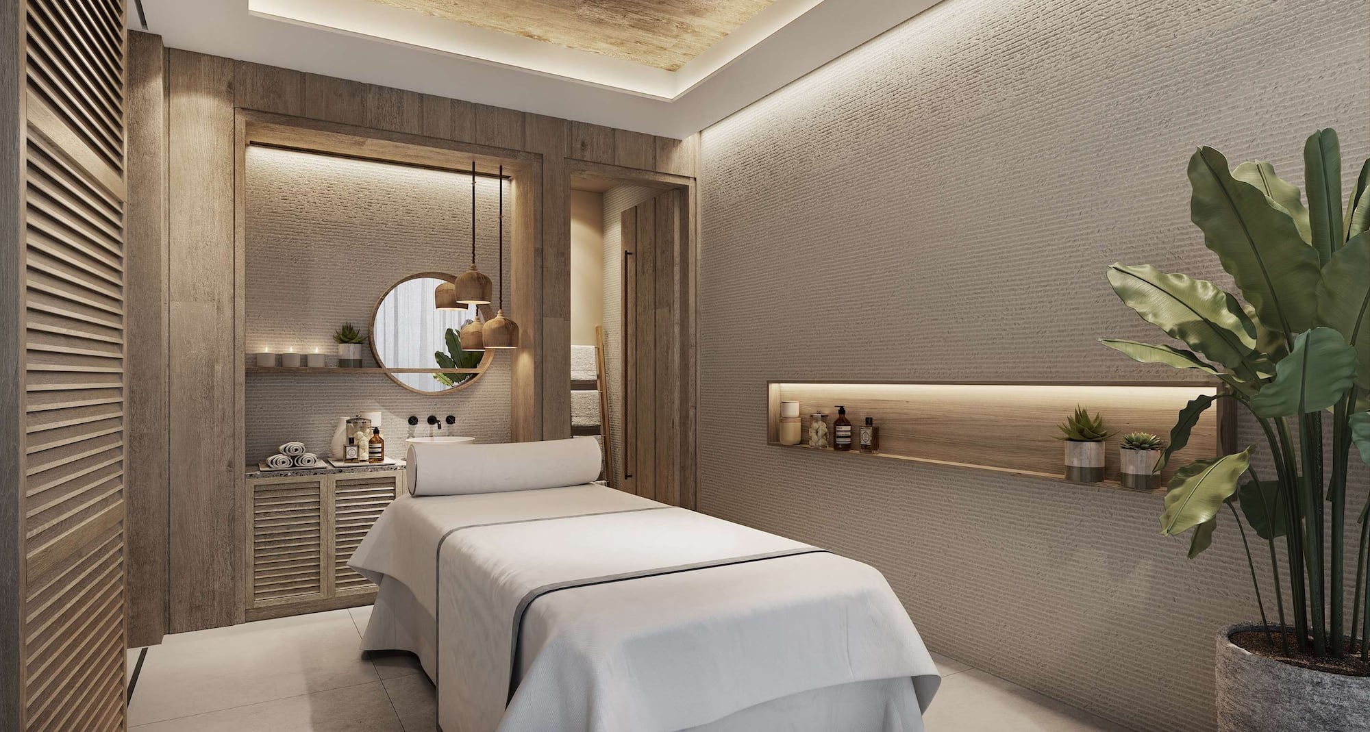 Radisson Beach Resort Palm Jumeirah Dubai - Abbildung des Spa