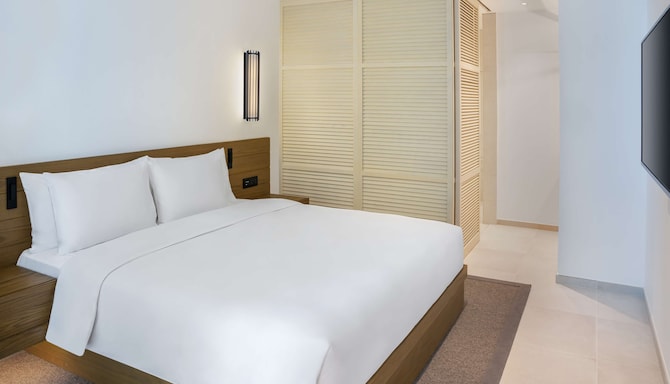 Radisson Beach Resort Palm Jumeirah Dubai - Gaestezimmer