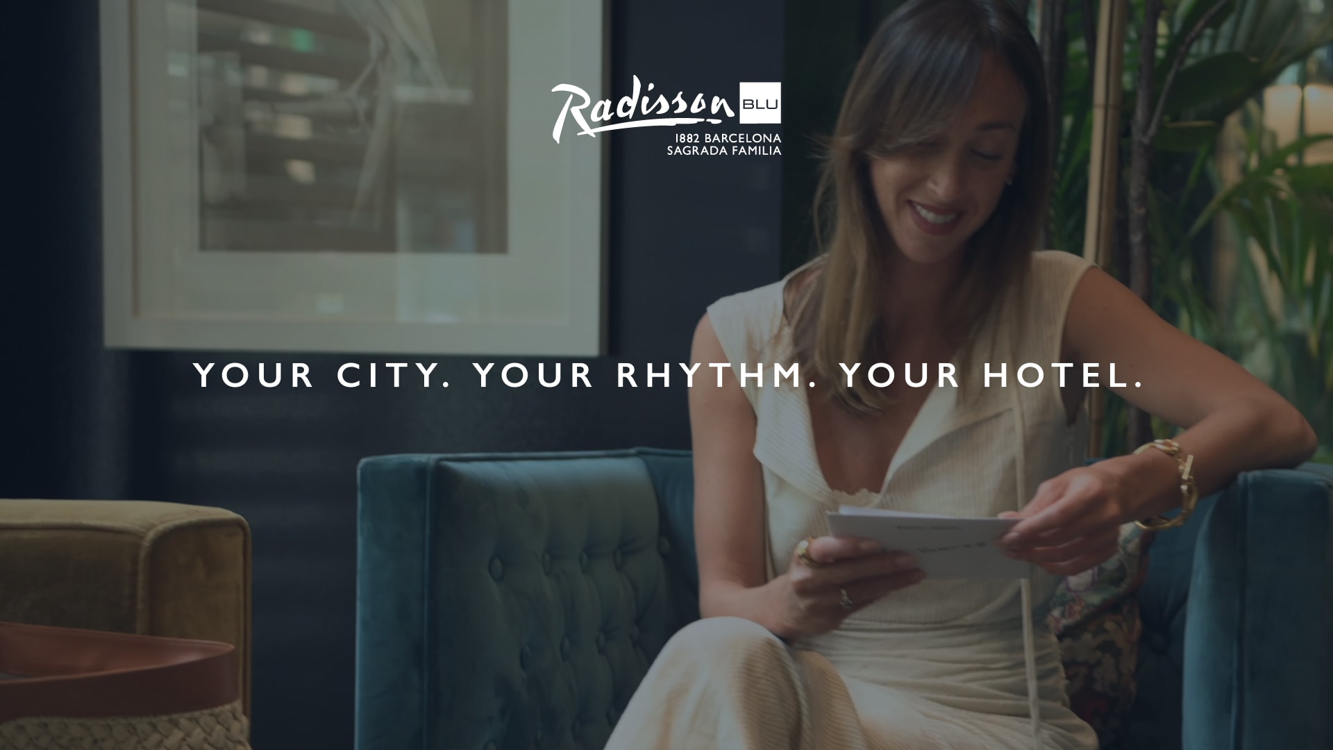 Radisson Blu 1882 Hotel, Barcelona Sagrada Familia - Radisson Blu Hotel Barcelona Video