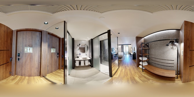 Radisson Blu 1882 Hotel, Barcelona Sagrada Familia - Baño de la habitación de invitados