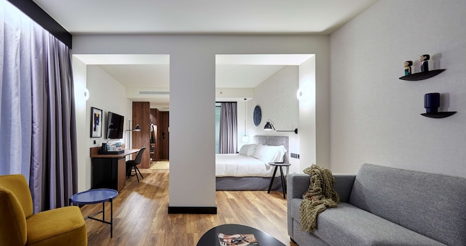 Radisson Blu 1882 Hotel, Barcelona Sagrada Familia - Habitaciones/Alojamientos