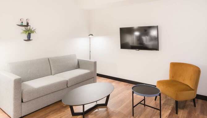 Radisson Blu 1882 Hotel, Barcelona Sagrada Familia - habitación de huéspedes-amenidad