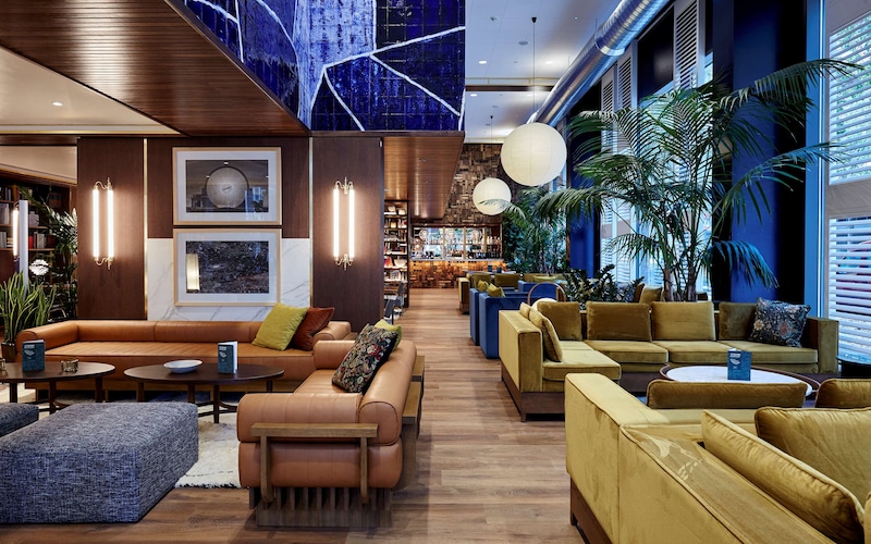 Radisson Blu 1882 Hotel, Barcelona Sagrada Familia - Lobby