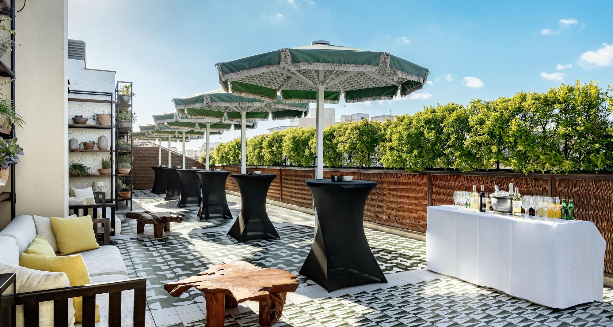 Radisson Blu 1882 Hotel, Barcelona Sagrada Familia - Rooftop Events