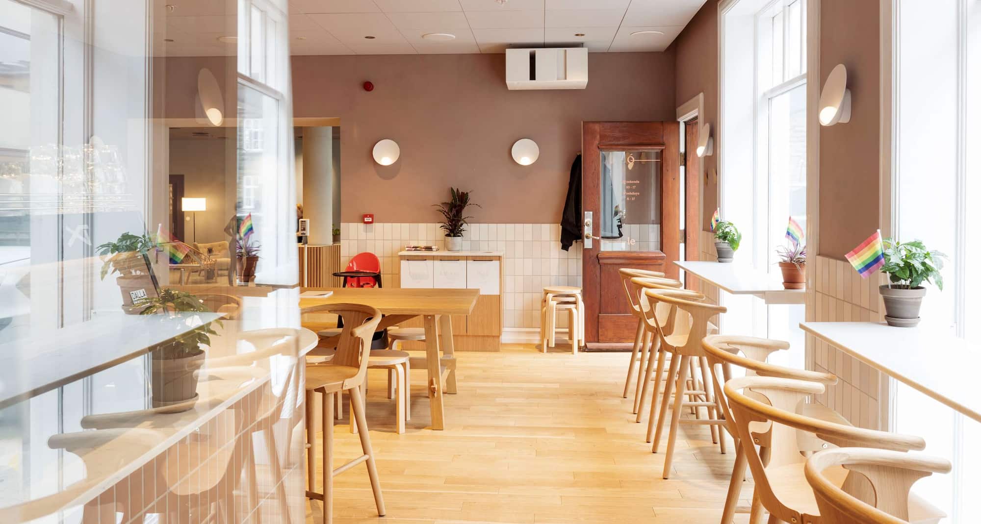 Radisson Blu 1919 Hotel, Reykjavik - Kaffi Ó-le - Seating area