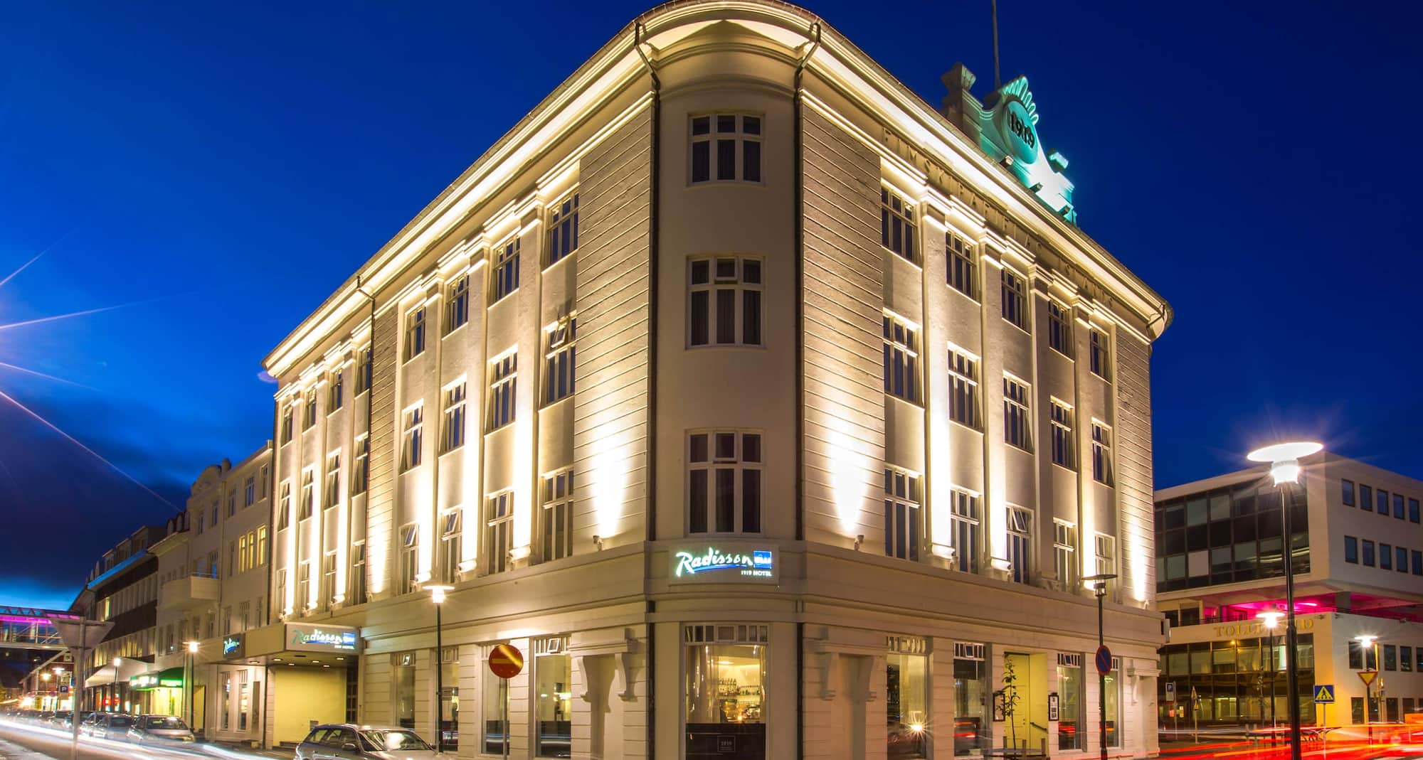 Radisson Blu 1919 Hotel, Reykjavik - Hotel exterior