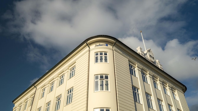 Radisson Blu 1919 Hotel, Reykjavik - Hotel Exterior
