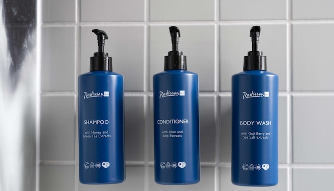 Radisson Blu 1919 Hotel, Reykjavik - Bathroom amenities
