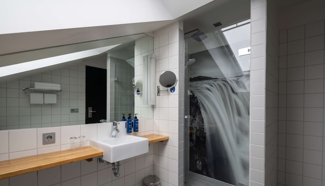 Radisson Blu 1919 Hotel, Reykjavik - Standard/individual room reclining ceiling Shower