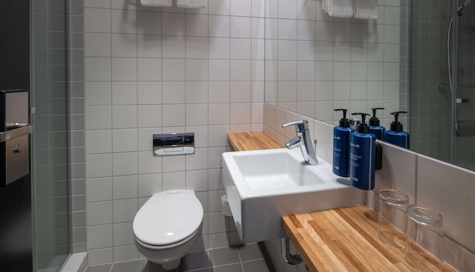 Radisson Blu 1919 Hotel, Reykjavik - Junior suite bathroom shower