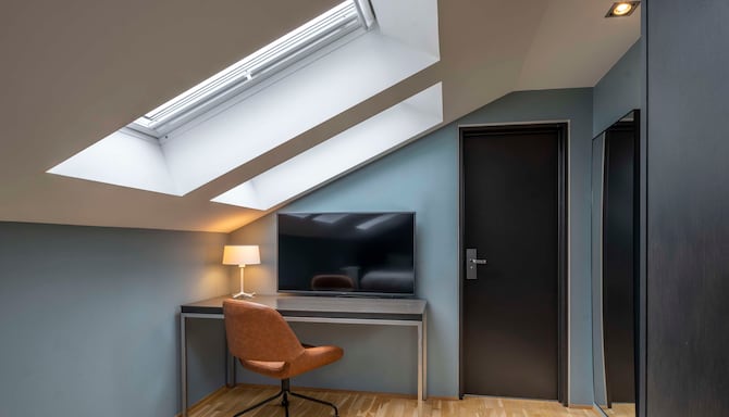 Radisson Blu 1919 Hotel, Reykjavik - Individual Room desk