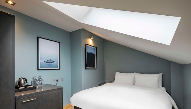 Radisson Blu 1919 Hotel, Reykjavik - Individual Room sloping ceiling
