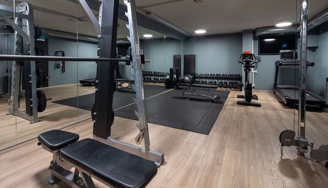 Radisson Blu 1919 Hotel, Reykjavik - Fitness overview