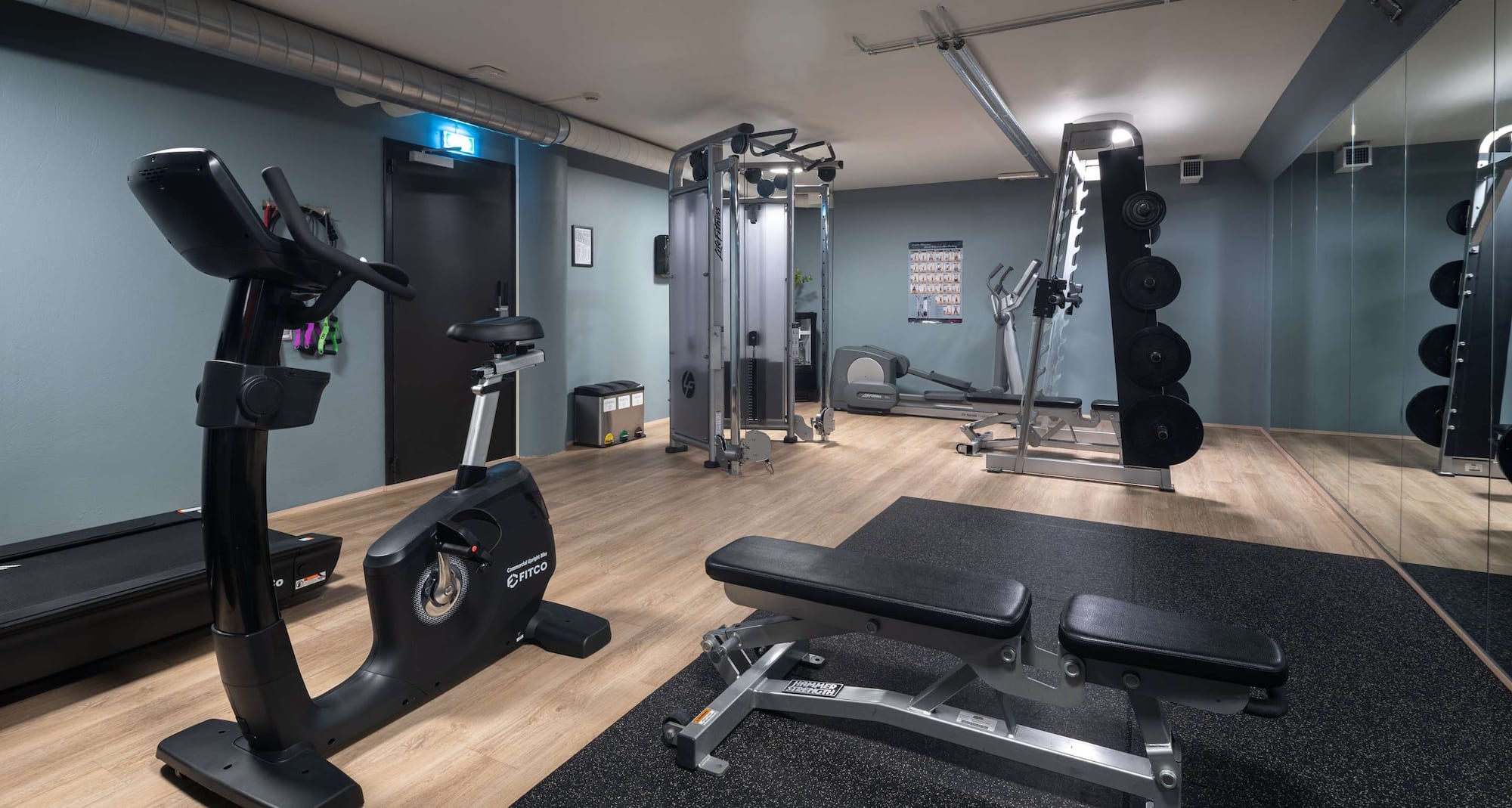 Radisson Blu 1919 Hotel, Reykjavik - Fitness overview