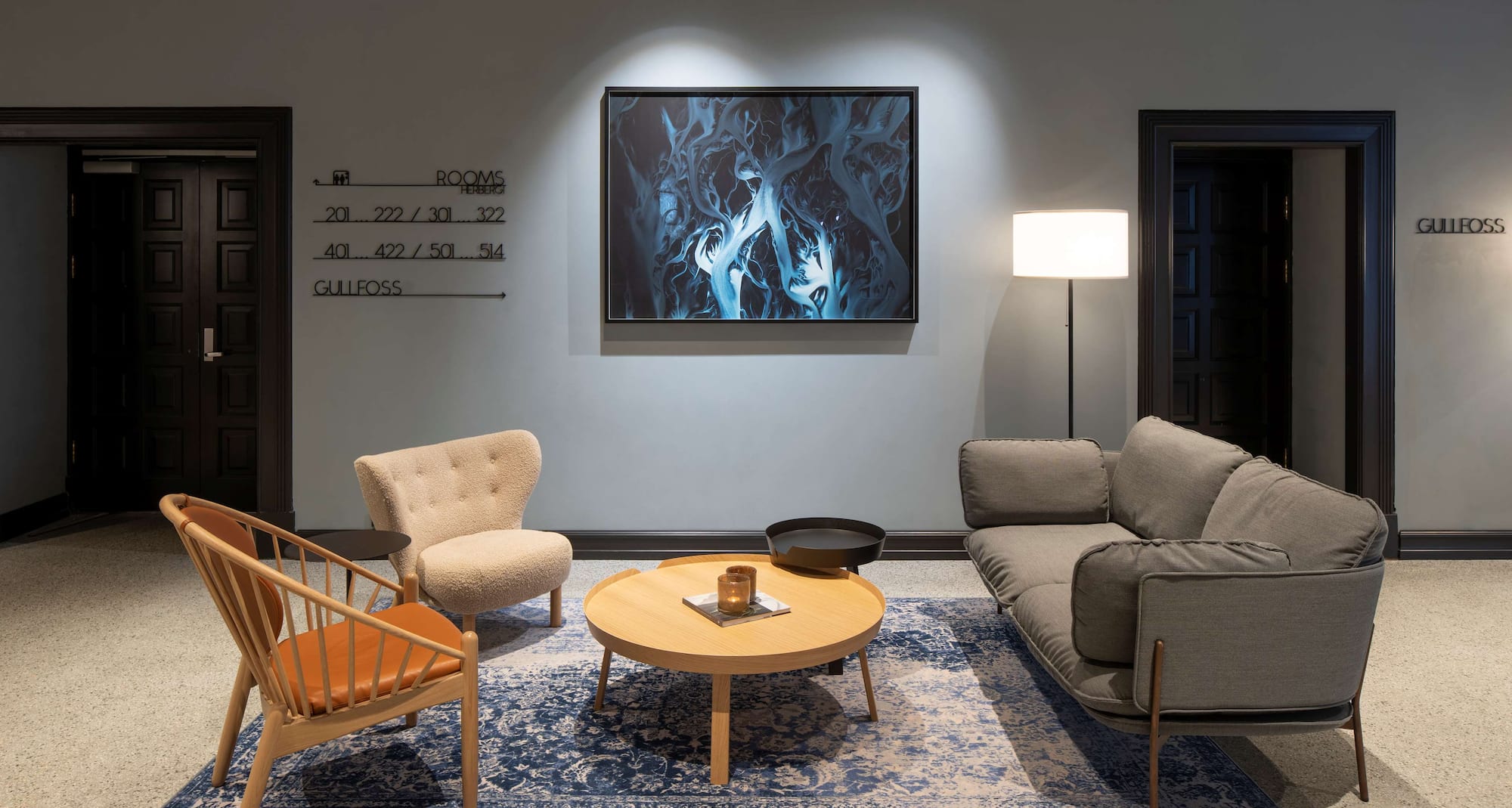 Radisson Blu 1919 Hotel, Reykjavik - Lobby lounge area