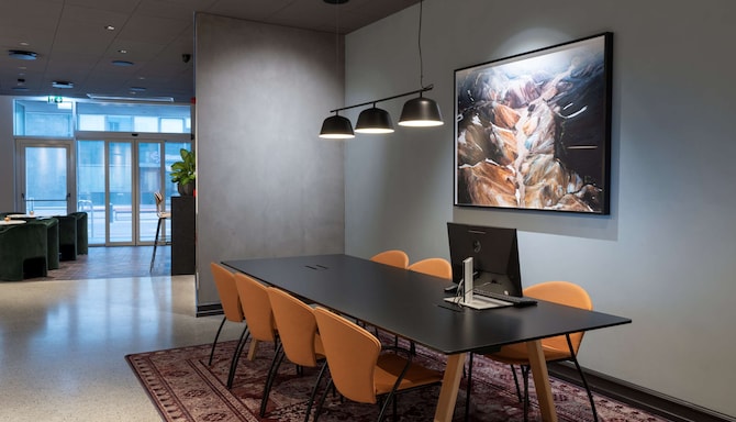 Radisson Blu 1919 Hotel, Reykjavik - Casual workspace