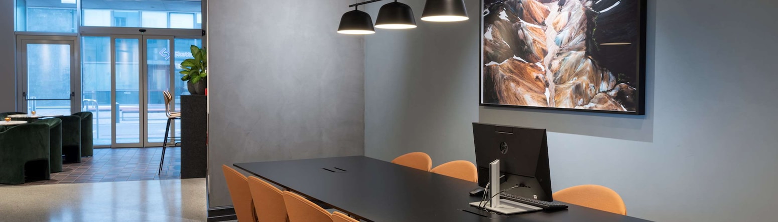Radisson Blu 1919 Hotel, Reykjavik - Casual workspace