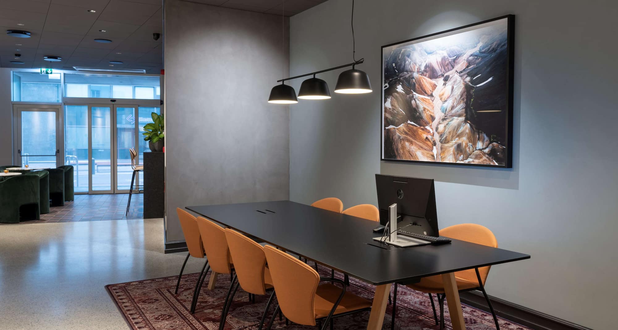Radisson Blu 1919 Hotel, Reykjavik - Casual workspace