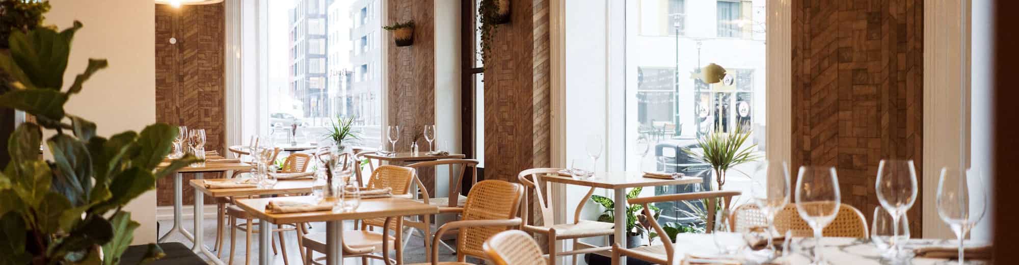 Radisson Blu 1919 Hotel, Reykjavik - Restaurant overview