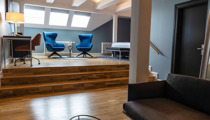 Radisson Blu 1919 Hotel, Reykjavik - Suite overview