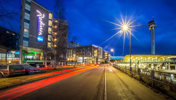 Radisson Blu Airport Hotel, Oslo Gardermoen - Hotel exterior
