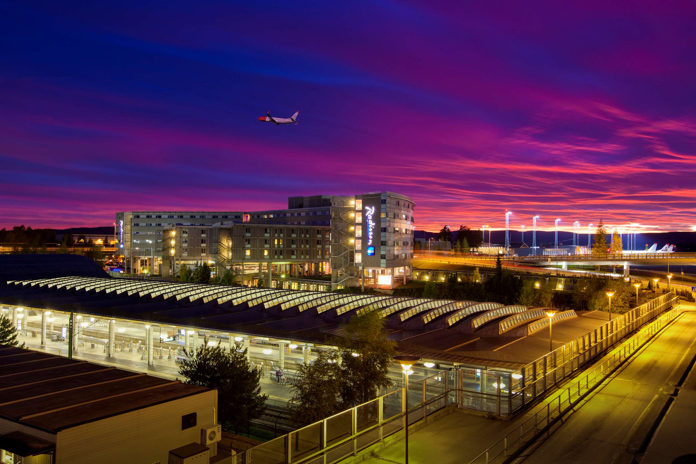Radisson Blu Airport Hotel, Oslo Gardermoen - Hotel exterior